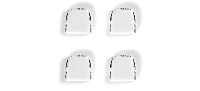 Herpa Parking Coolers White (4) HA052207