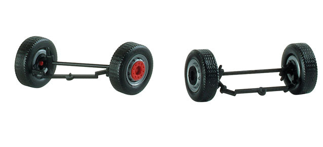 Herpa Steerable Axles for Trucks (4) HA052559