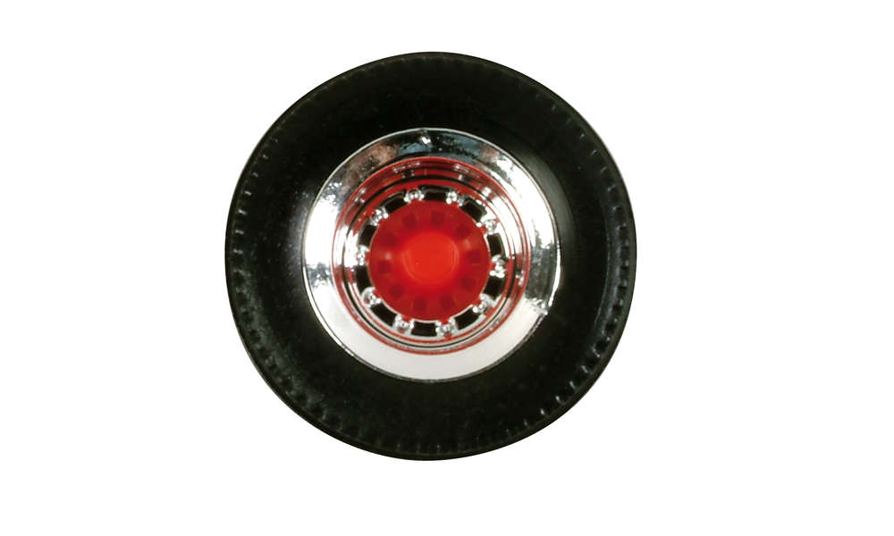Herpa Tyres for Trailers Chrome/Red (12) HA052610