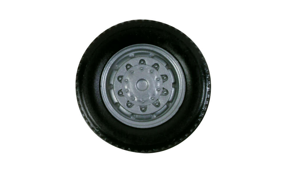 Herpa Wheelset for Truck Front Axle All Wheel 1 Piece HA052931