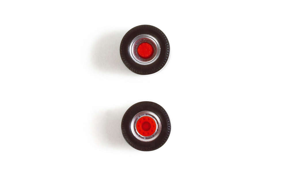 Herpa Wheelset for Tractor Units Silver/Red HA052986