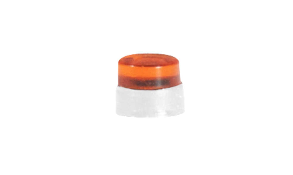 Herpa Flat Lights for Truck Orange HA053563