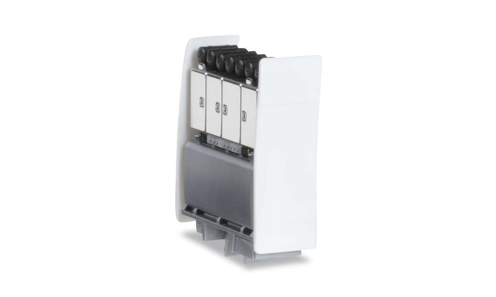 Herpa Heavy Duty Tower for Volvo FH Globetrotter White HA053693