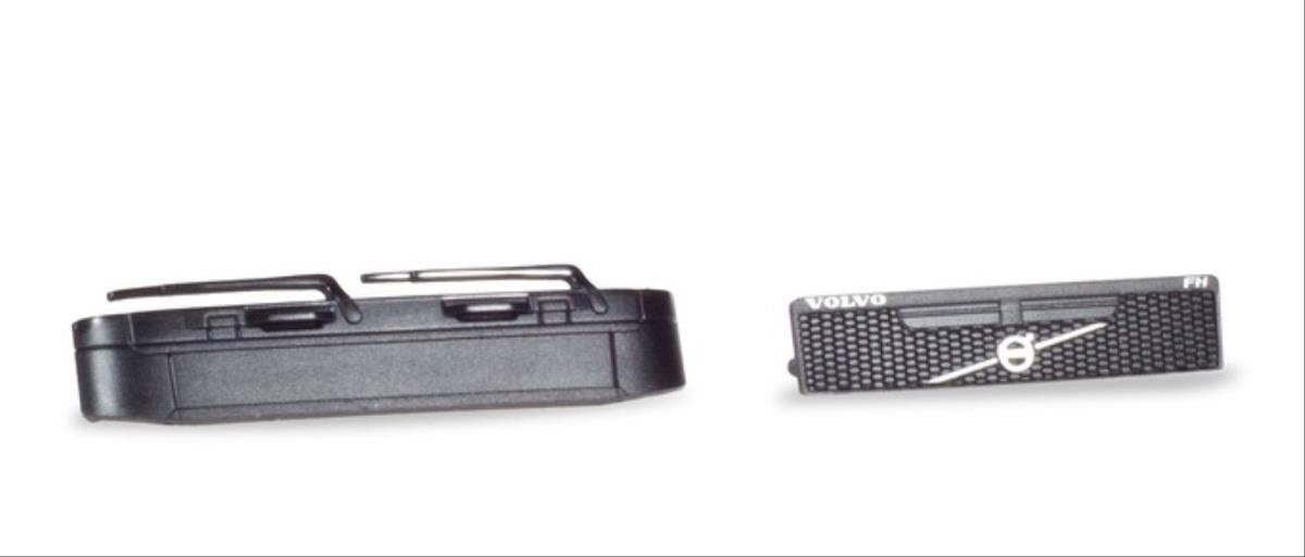 Herpa Volvo Panels without Logo (4) Black HA053921