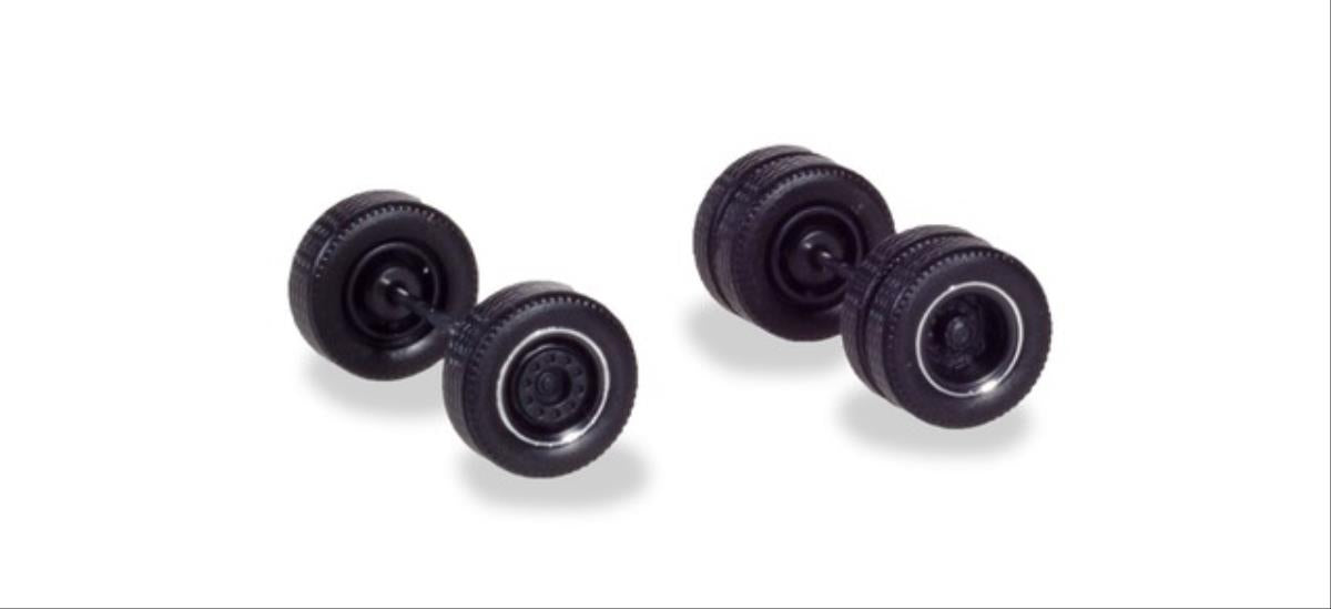 Herpa Truck Wheel Set (4) HA054041