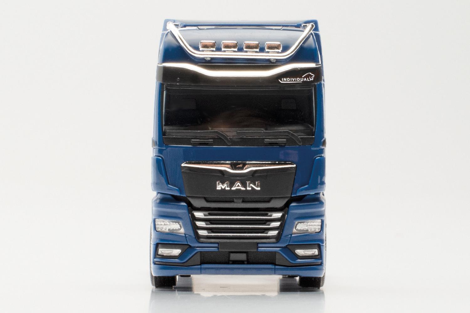 Herpa MAN TGX Sunblinds & Lamp Brackets Chrome (4) HA054270
