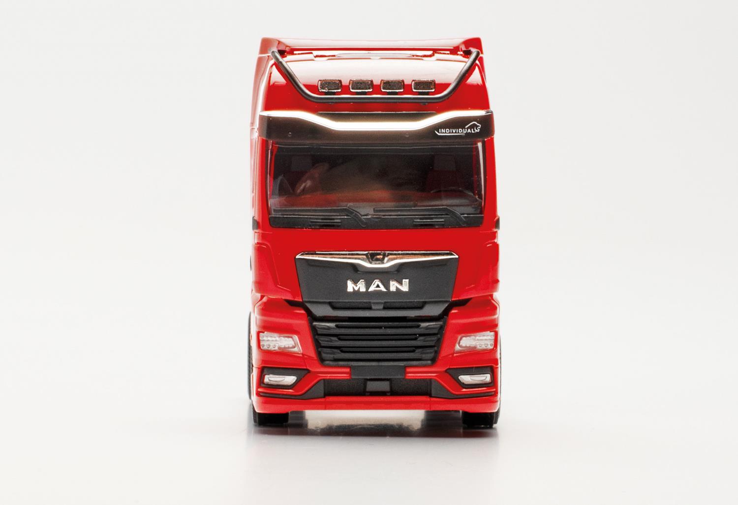 Herpa MAN TGX Sunblinds & Lamp Brackets Black (4) HA054287
