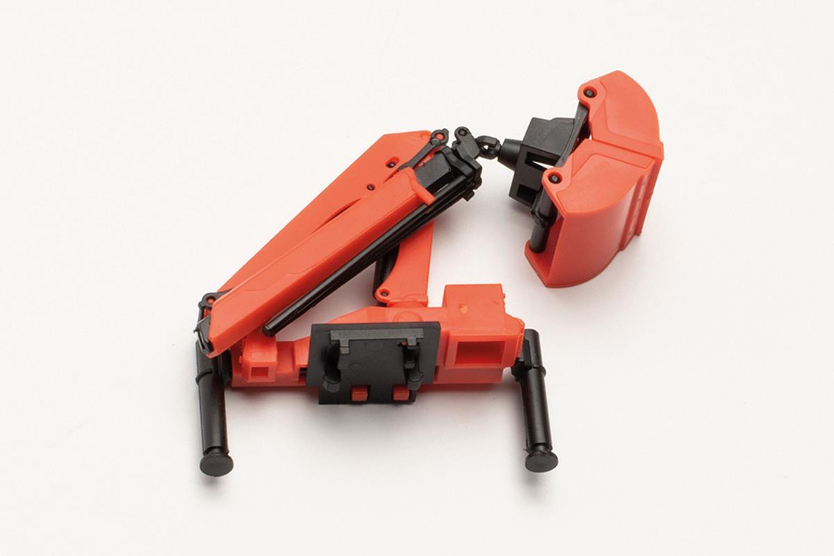 Herpa Loading Crane w/Clamshell Bucket (2) HA054294