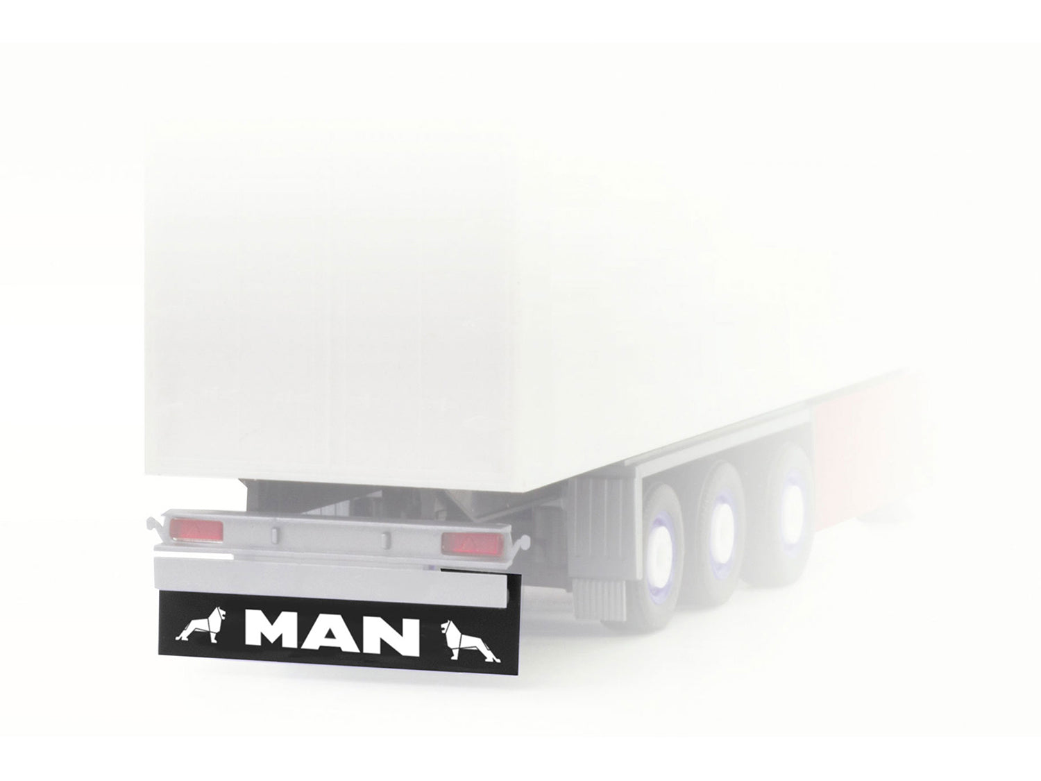 Herpa MAN Rear Splash Flaps (8) HA054362