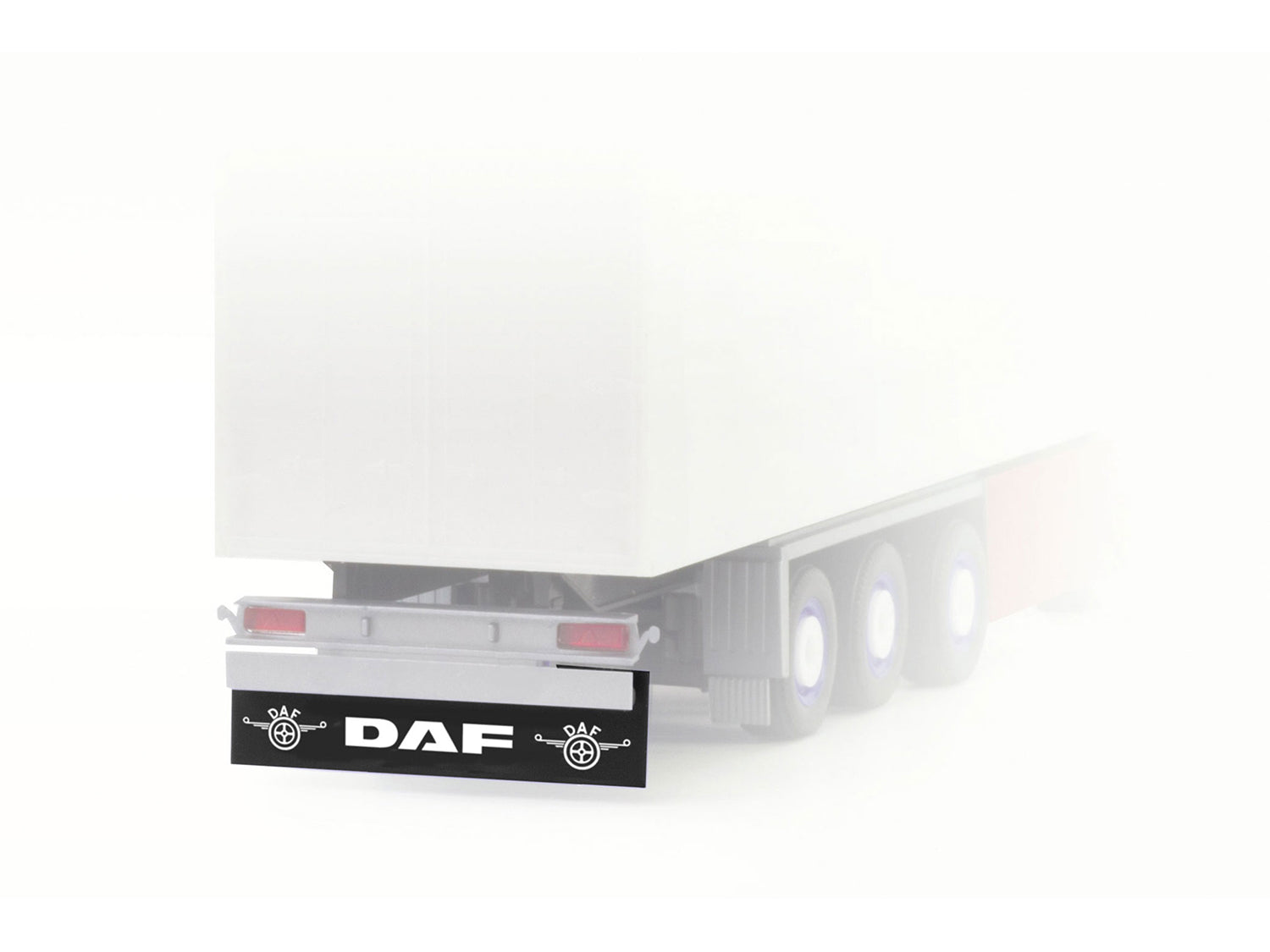 Herpa DAF Rear Splash Flaps (8) HA054386