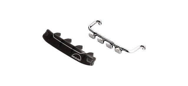 Herpa MAN TGS Sun Visors (4) & Chrome Lamp Brackets HA054409