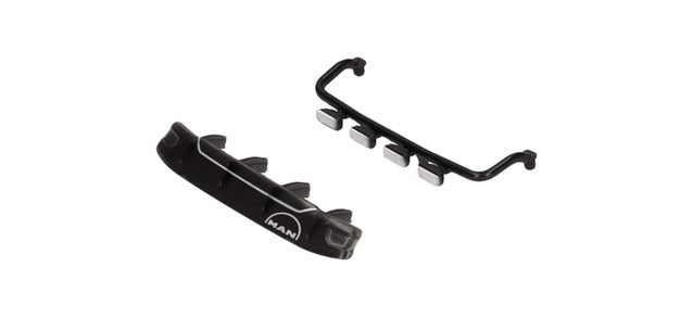 Herpa MAN TGS Sun Visors (4) & Black Lamp Brackets HA054416