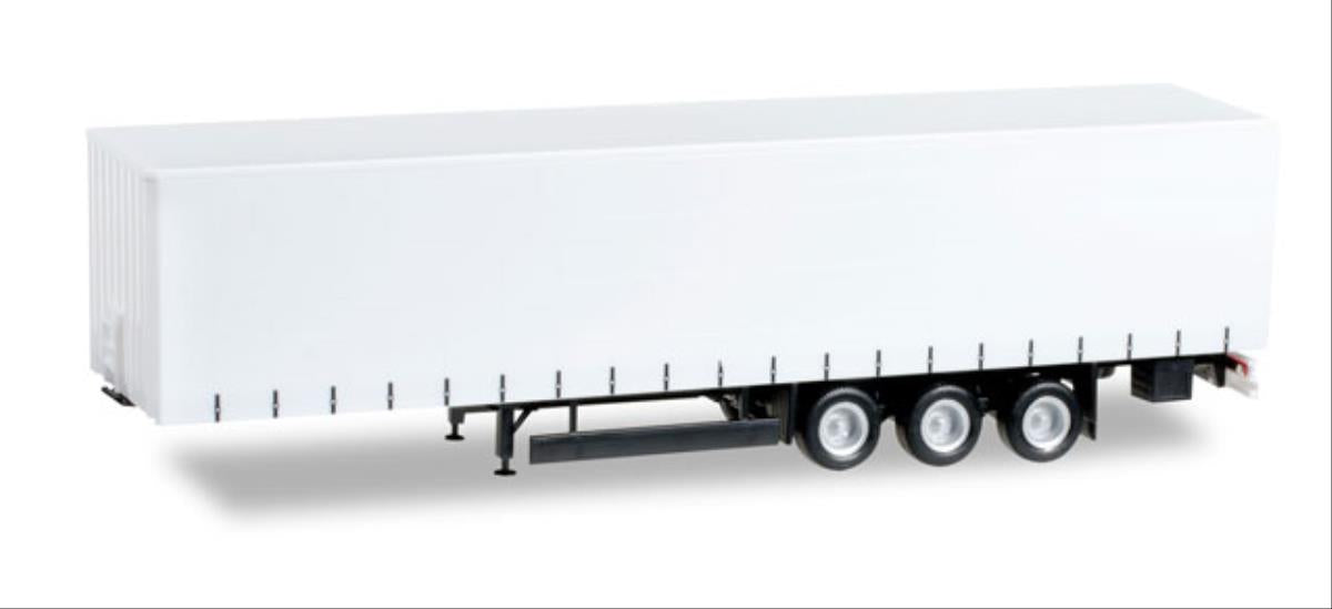 Herpa Krone 3 Axle Curtain Canvas Trailer w/U Protection HA076302-002