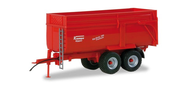 Herpa Krampe Big Body 650 Agricultural Trailer HA076340-002