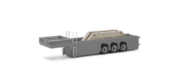 Herpa Cement Slab (Top Floor Load) Carrying Semitrailer HA076418-003