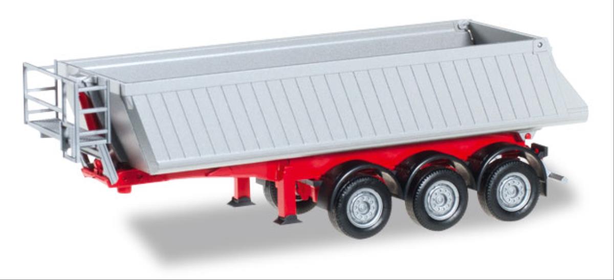 Herpa Schmitz Tipper Trailer 3a Red HA076548-002