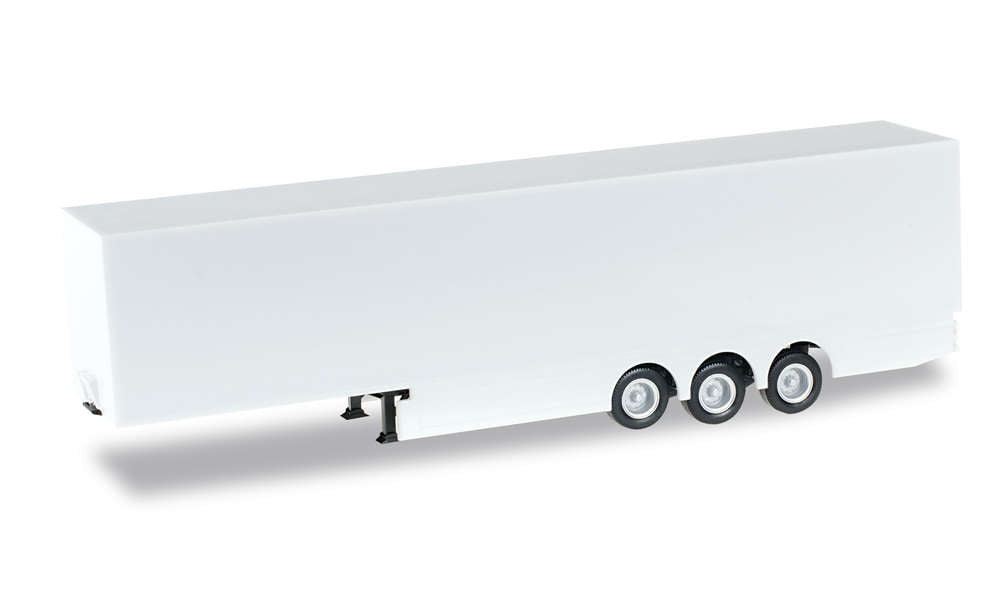 Herpa Schmitz Closed Box Semitrailer w/Panelling HA076685