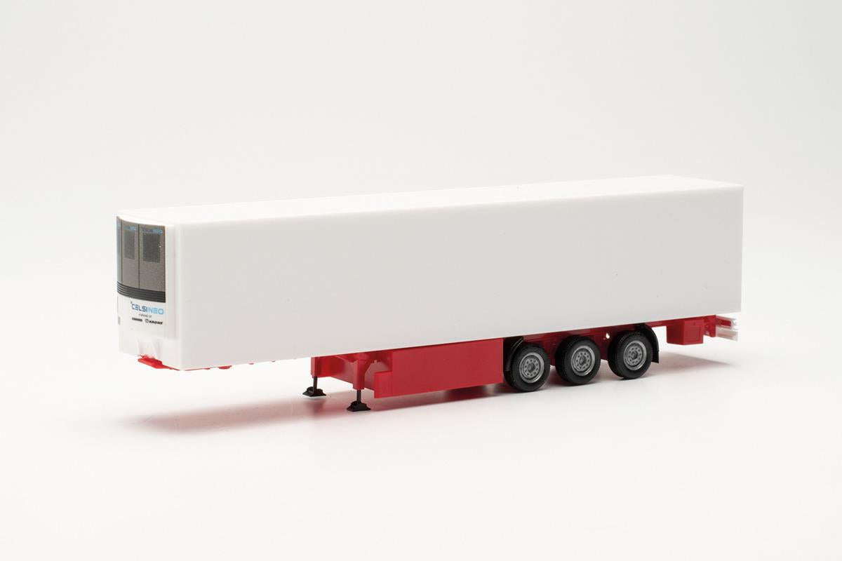 Herpa Krone Refrigerated Box Trailer White HA076746-002