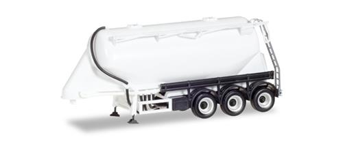 Herpa FFB Bulk Silo Semitrailer Unprinted HA076821