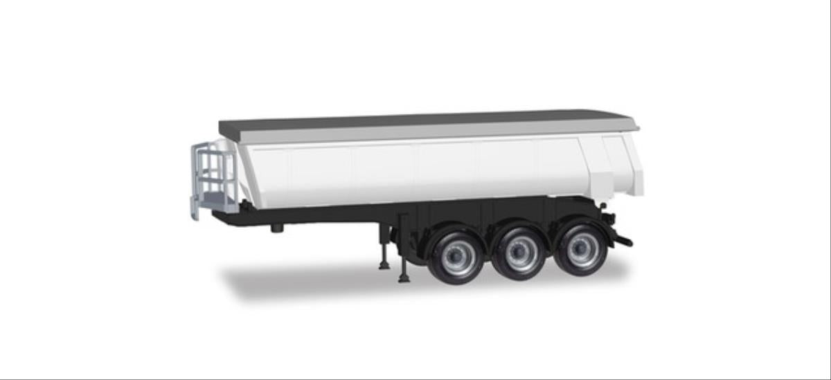 Herpa Thermal Well Trailer White HA076906