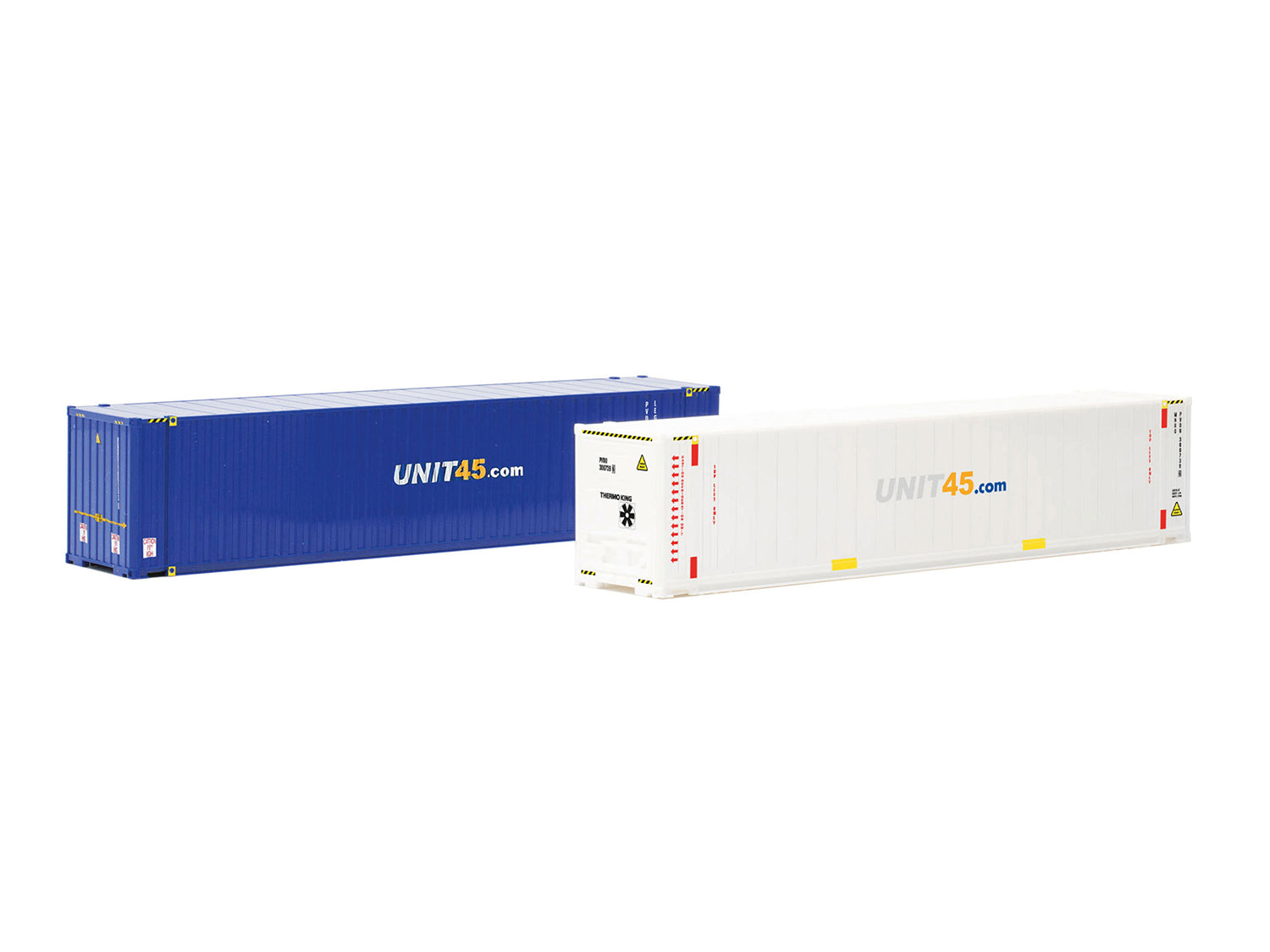 Herpa 45ft Container Set (2) UNIT45 HA076937-002