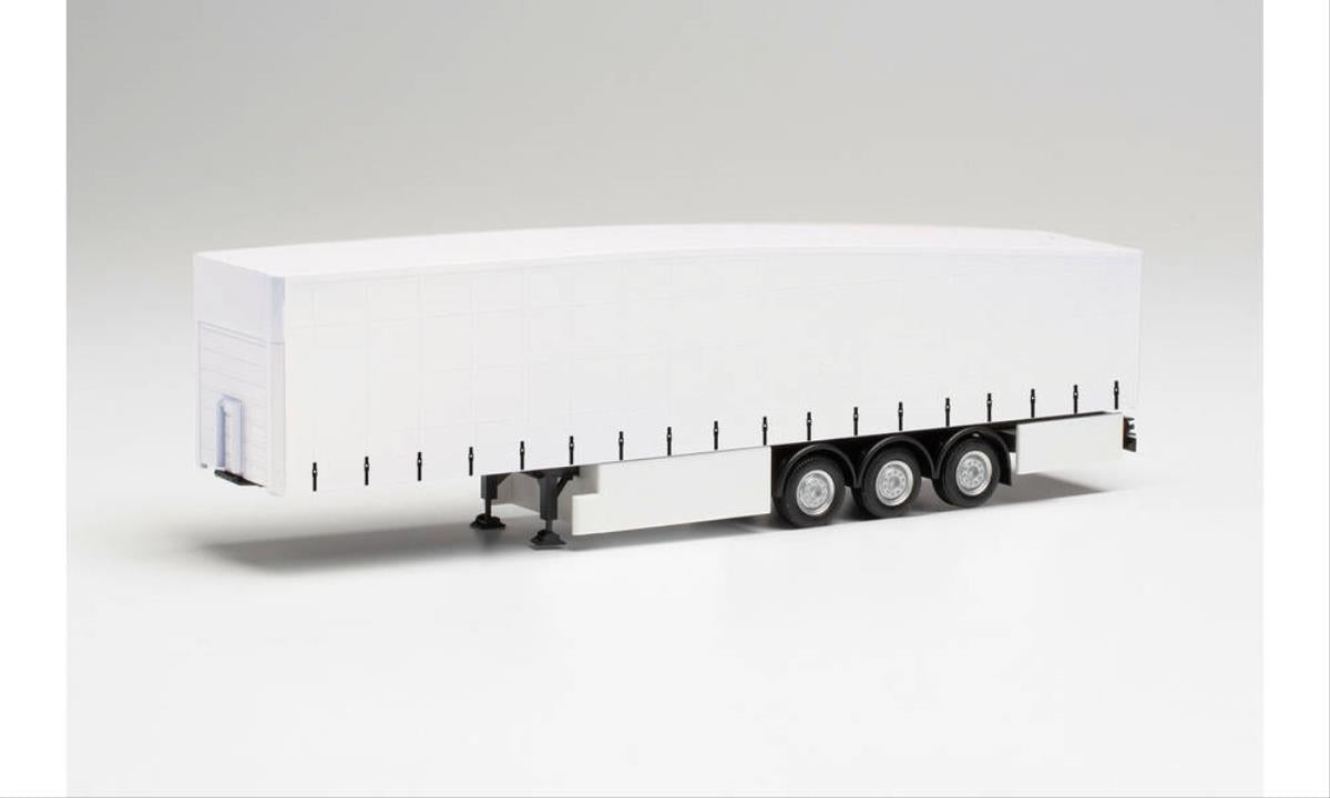 Herpa Schmiuz Ecoflex Trailer White HA077019