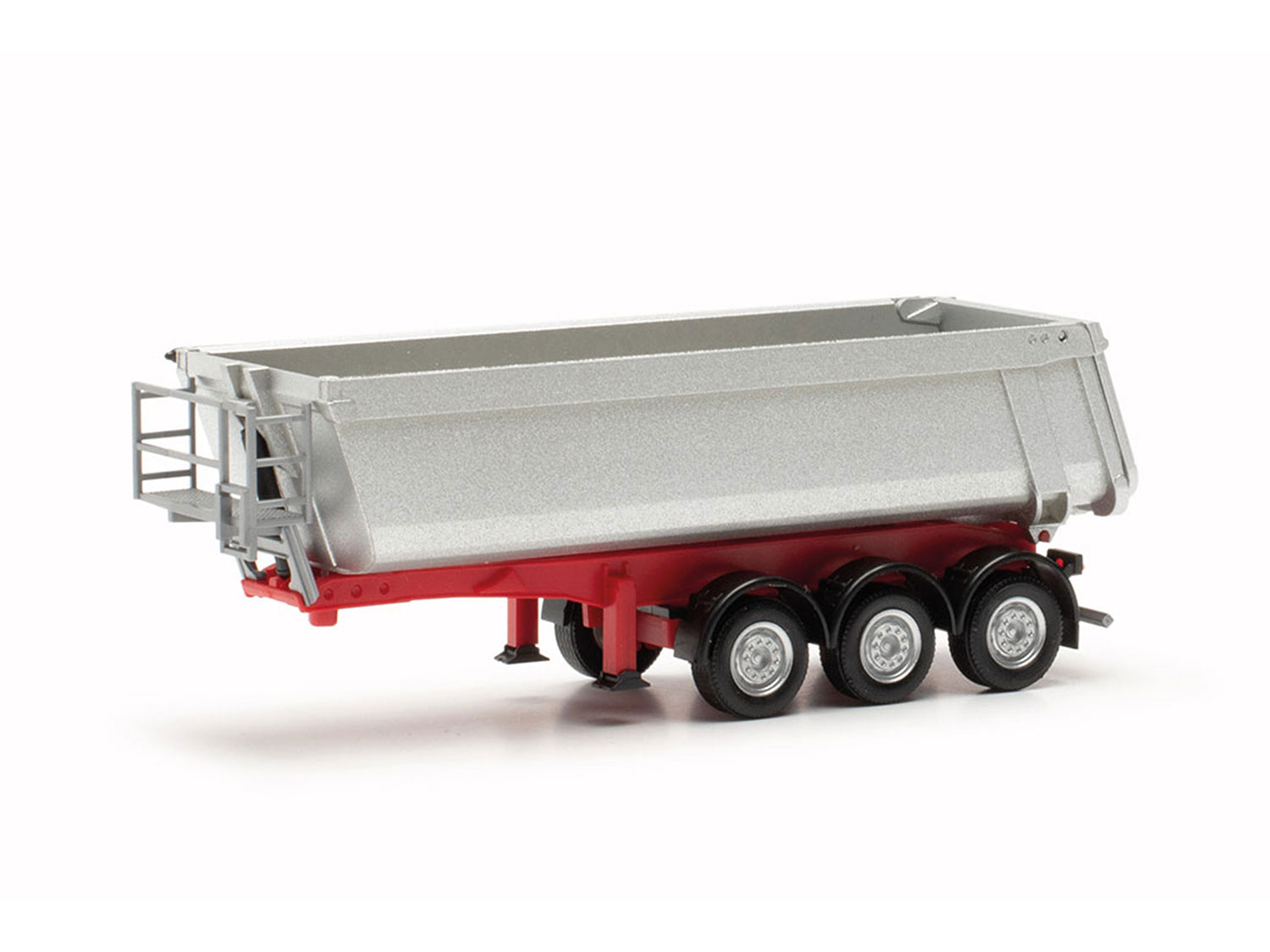Herpa Schmitz Cargobull Tipper Trailer Silver Metallic HA077026-002