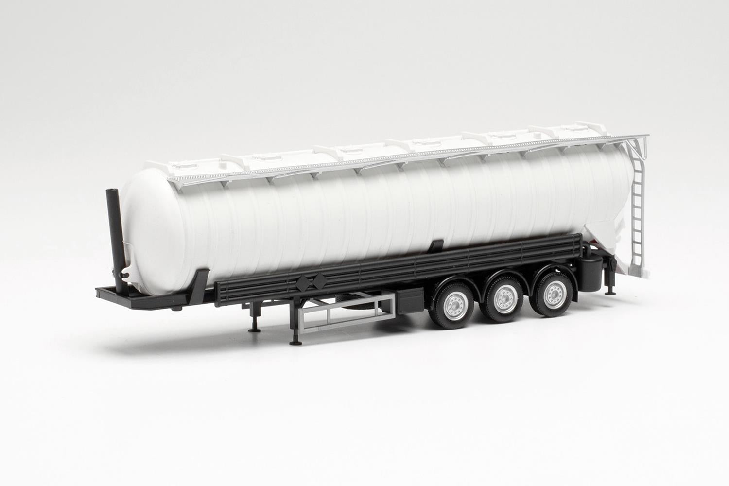 Herpa FFB ADR Suction Bulk Semitrailer White HA077033