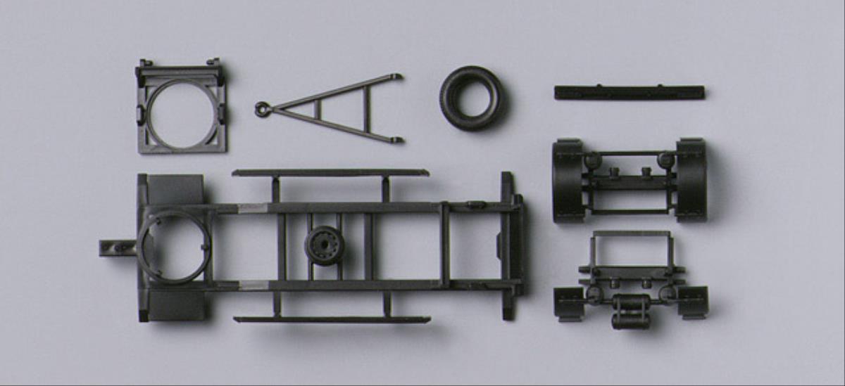 Herpa Trailer Chassis for Swapbody 2 Axle 7.15m (2) HA080507