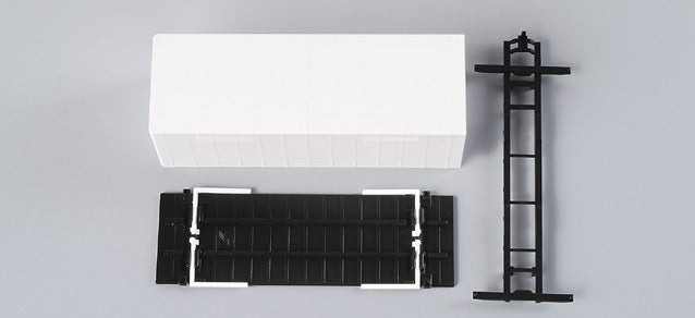 Herpa Parts Interchangeable Curtain Tarpaulin w/Baseplate (2) HA081153