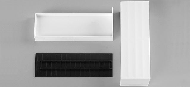 Herpa Parts Flatbed/Tarpaulin w/Baseplate (2) HA082327