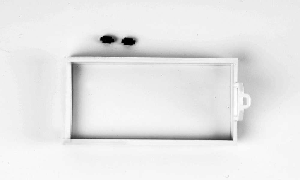 Herpa Roll Off Trough Flat (2) HA083300