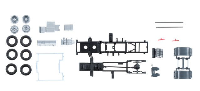 Herpa Parts Volvo FH Chassus w/Panelling (2) HA084178