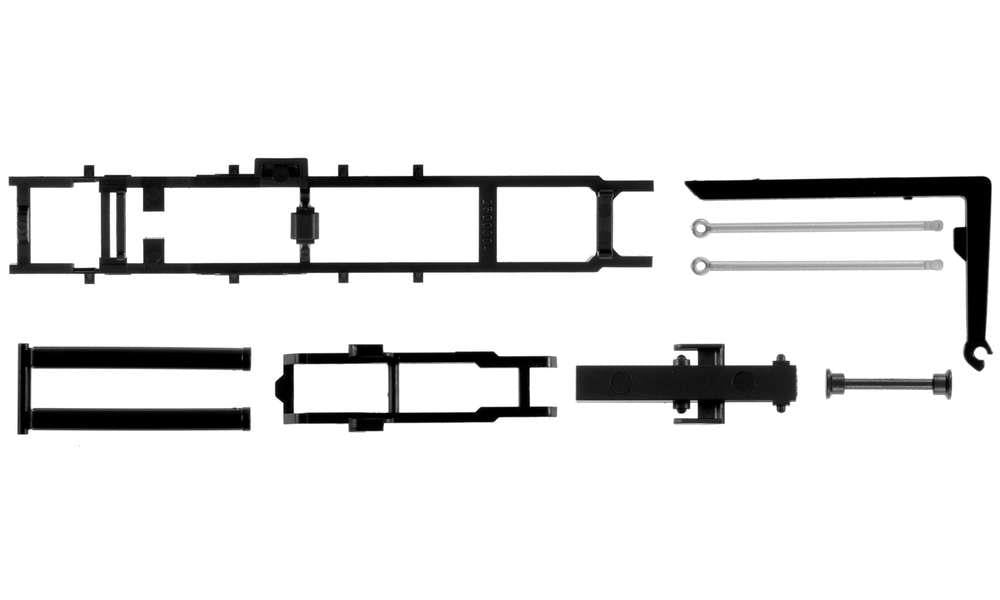 Herpa Roll Off Mechanics for Truck Chassis (2) HA084314