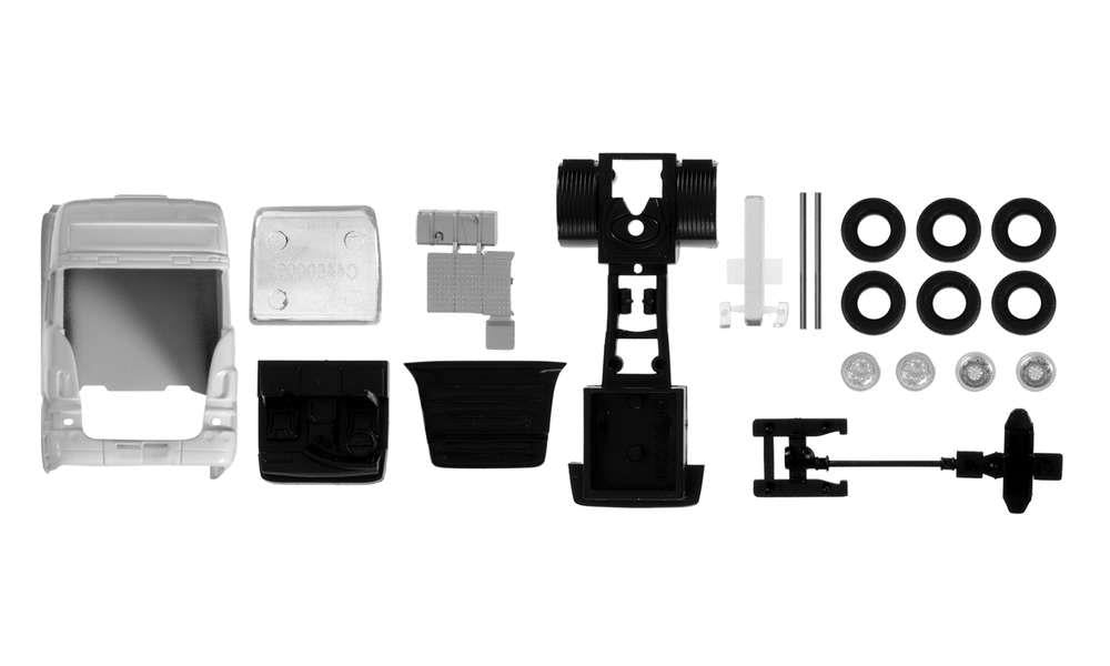 Herpa Scania R TL Tractor Unit White Kit (2) HA084413