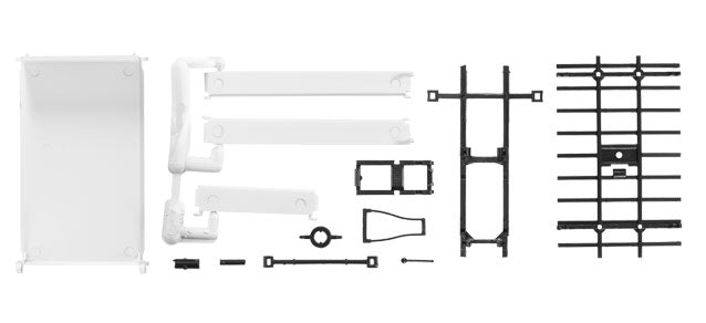 Herpa Parts Long Platform for 2 Axle Tipper (2) HA084536