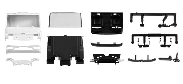Herpa Parts MB Atego '13 Cab w/Grille (2) HA084543