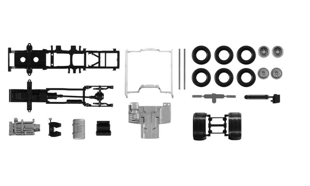 Herpa Chassis DAF XF Euro6 (2) HA084550