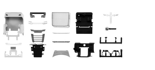 Herpa Parts - Scania CS20 HD Driver's Cabin with Sun Shield (2) HA084611