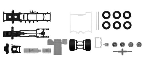 Herpa Parts - Scania CS20 HD Chassis (2) HA084635