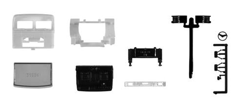 Herpa Parts Drivers Cabin MAN F8 Short Cabin HA084888