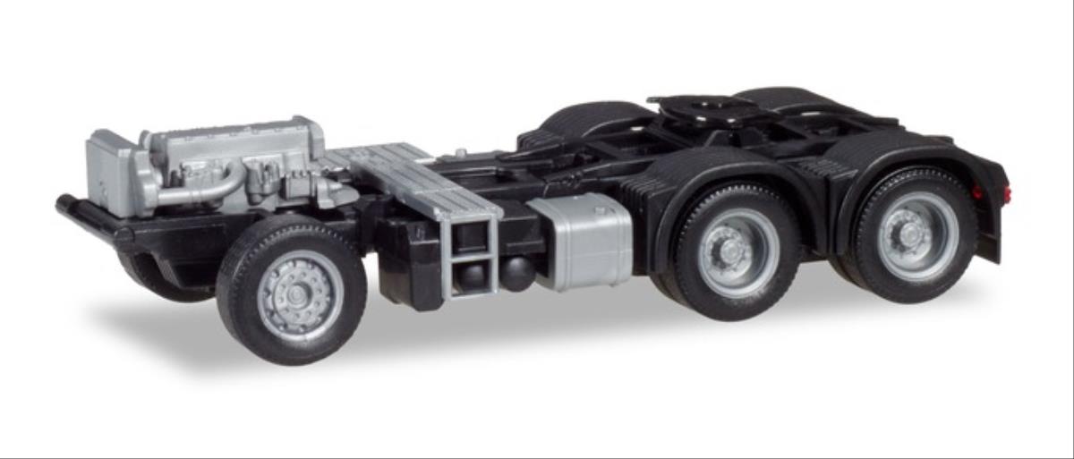 Herpa Parts - MB Actros Giga/Big/Stream 6x4 Chassis (2) HA084901