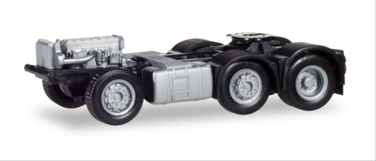 Herpa Parts - MB Actros Giga/Big/Stream 6x2 Chassis (2) HA084918