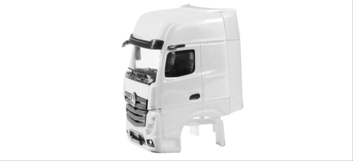 Herpa Parts MB Actros Gigaspace Cab w/Side Skirting 2pcs HA084970