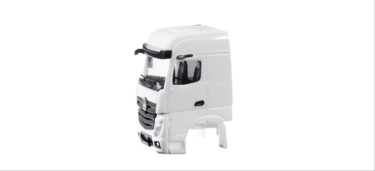 Herpa Parts MB Actros Bigspace Cab 2pcs HA084994