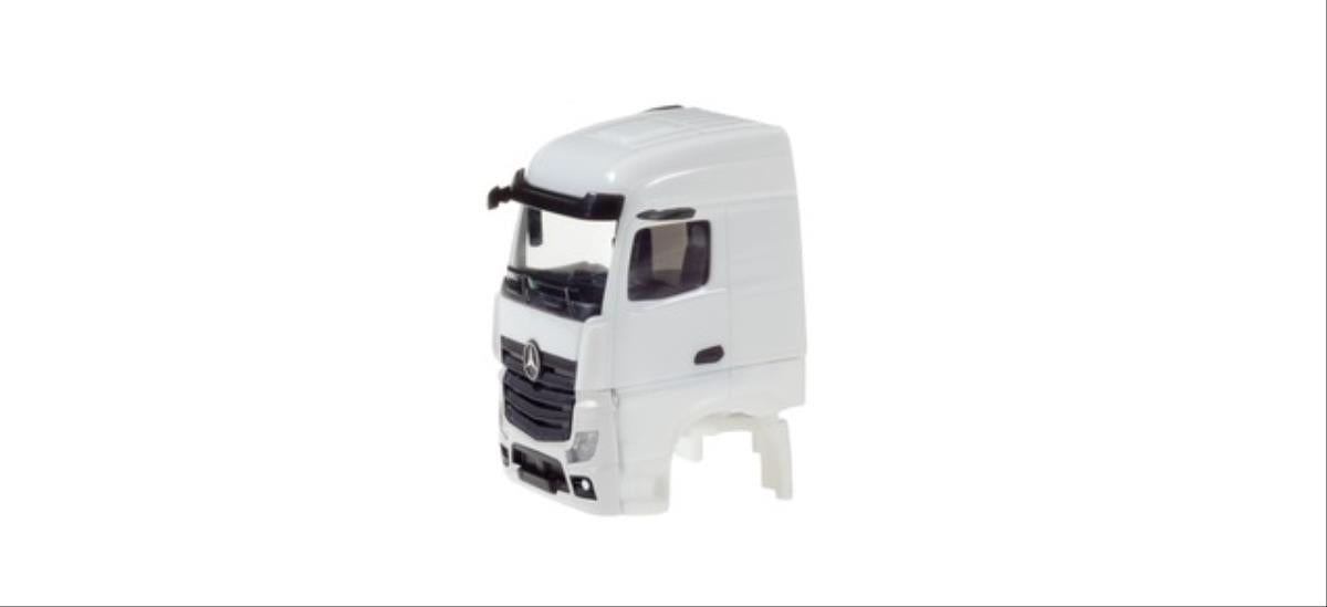 Herpa Parts MB Actros Streamspace 2.5 Service Driver's Cabin V2 HA085038