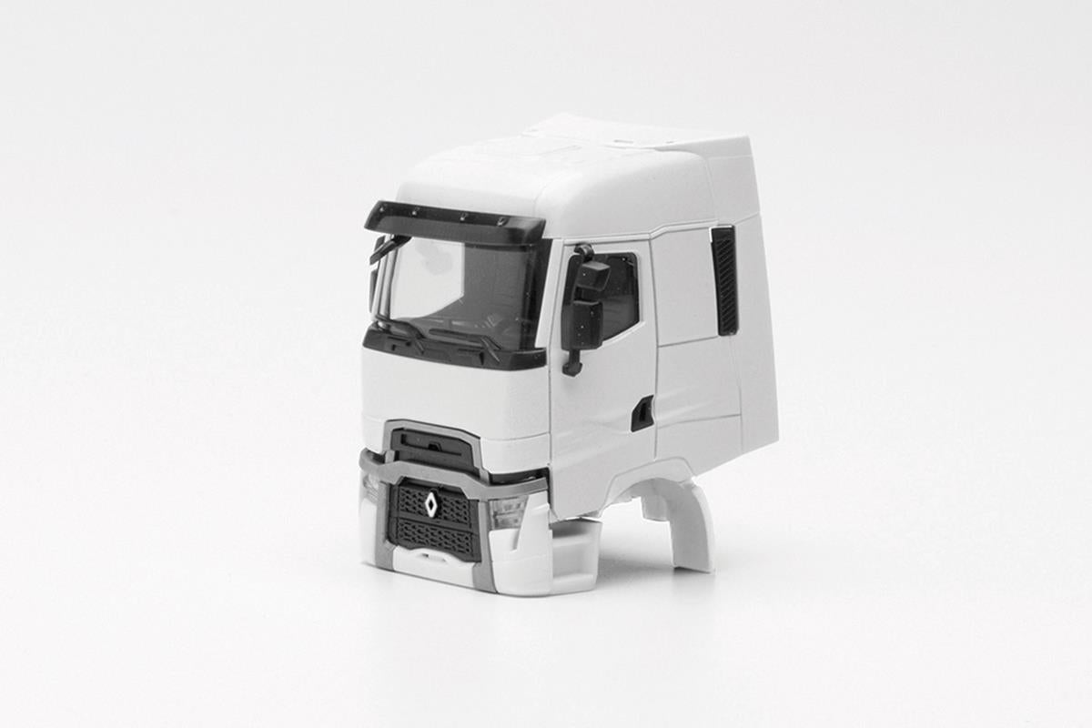 Herpa Renault T Facelift Cab White (2) HA085489