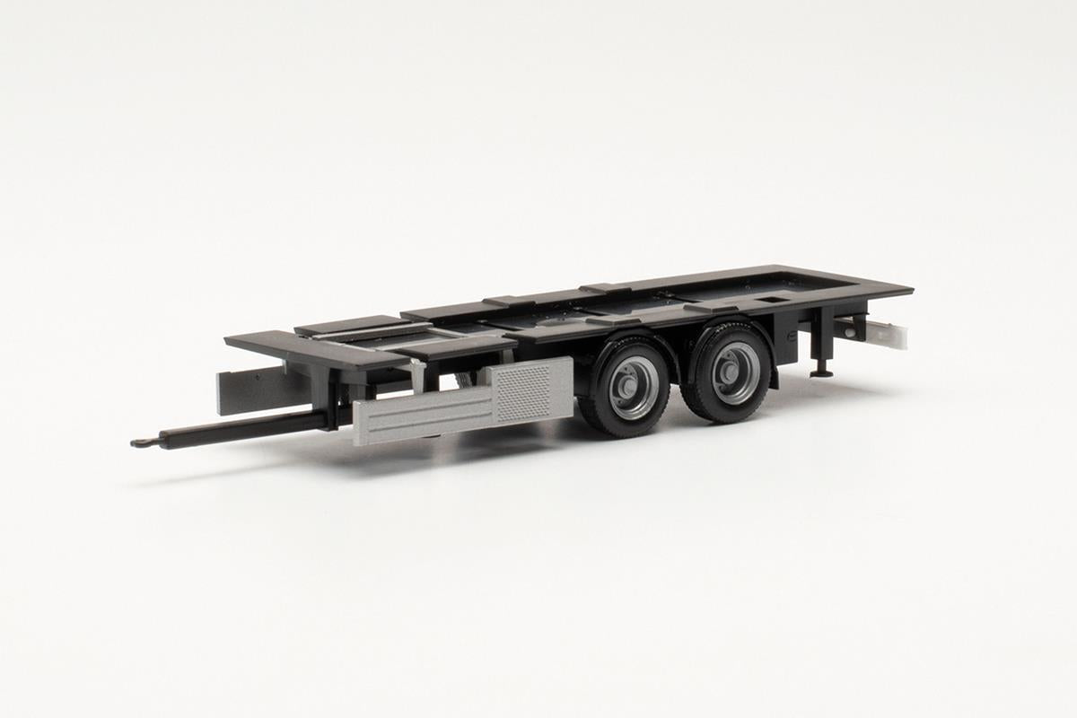 Herpa Tandem Chassis w/Underground Cooling Unit (2) HA085526