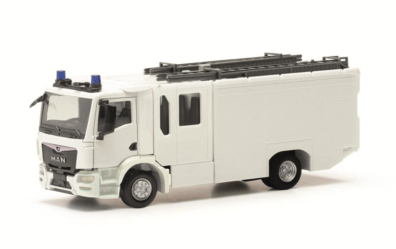 Herpa MAN TGM CC Z Cab Fire Engine (2) HA085762