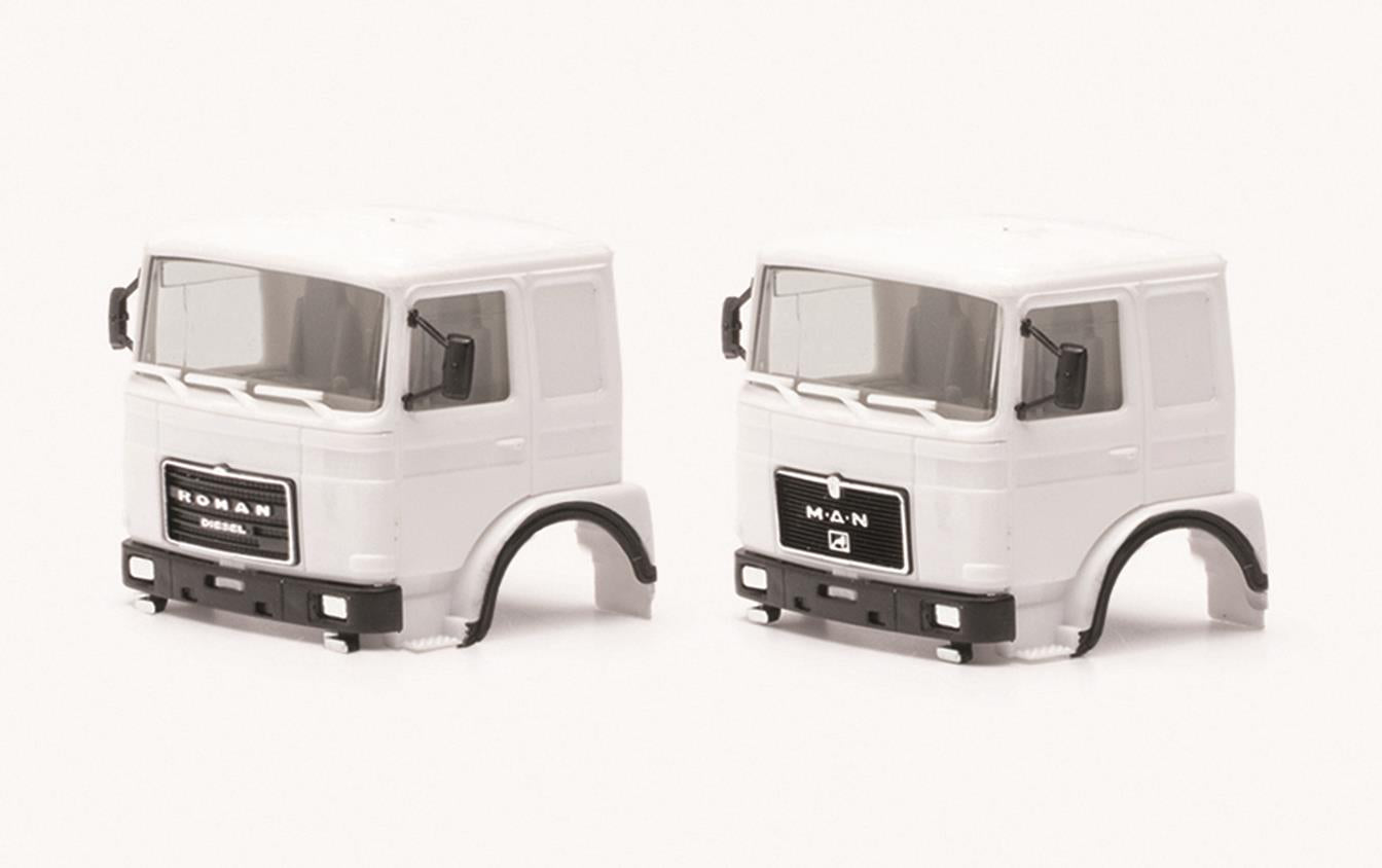 Herpa MAN/Roman Diesel Cabin (2) HA085786